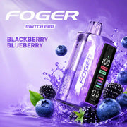 Blackberry Blueberry - Foger Switch Pro 30K Disposable Kit JellyPuffs