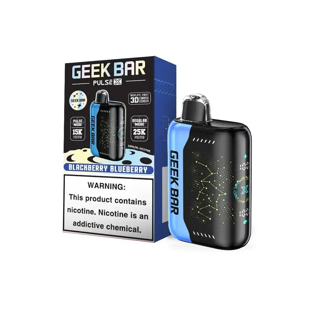 Blackberry Blueberry - Geek Bar Pulse X 25K Disposable Vape JellyPuffs