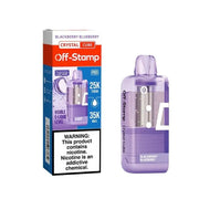 Blackberry Blueberry - Off-Stamp Crystal Cube 35K Disposable Pod JellyPuffs