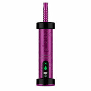 Blackberry Dragon Fruit Ploox Molasses 75K disposable e-hookah by JellyPuffs — jammy blackberry and tropical dragon fruit, no ice; up to 75,000 puffs, 40mL, 0.5% (5mg) nicotine, rechargeable shisha vape