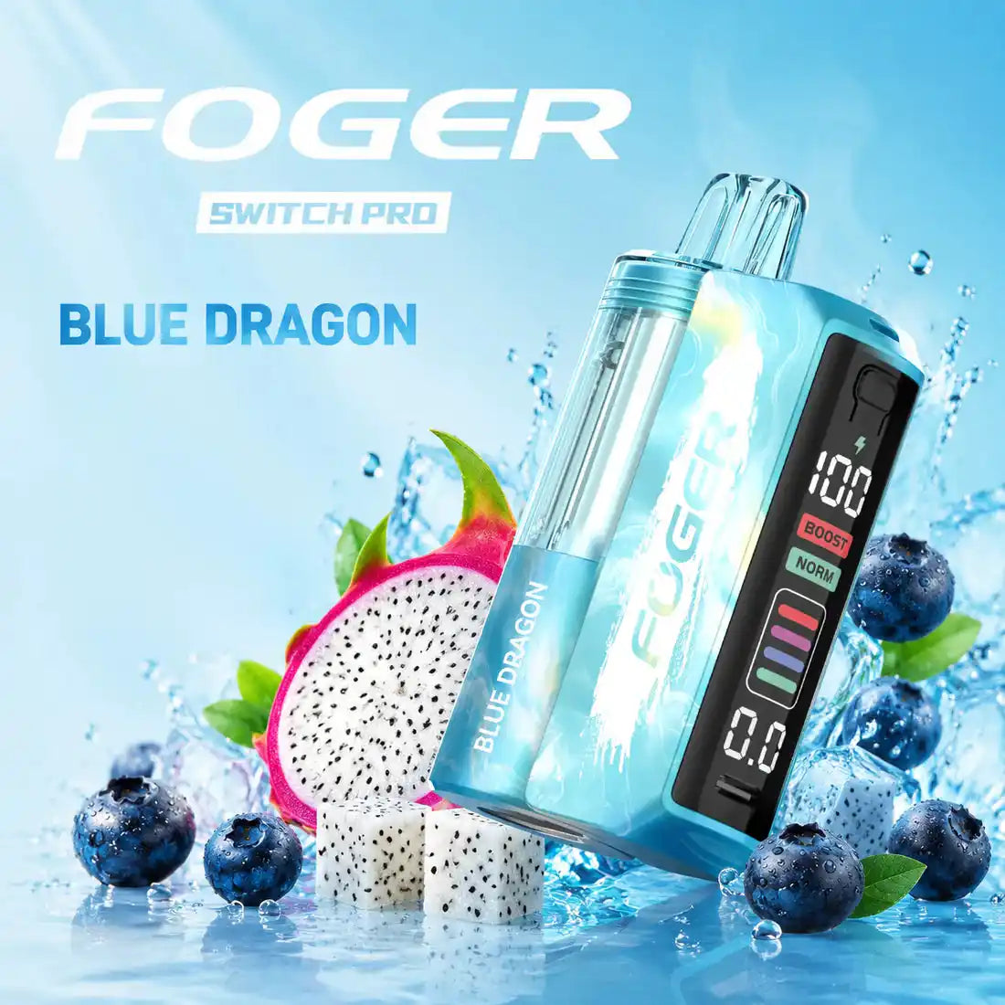Blue Dragon - Foger Switch Pro 30K Disposable Kit JellyPuffs