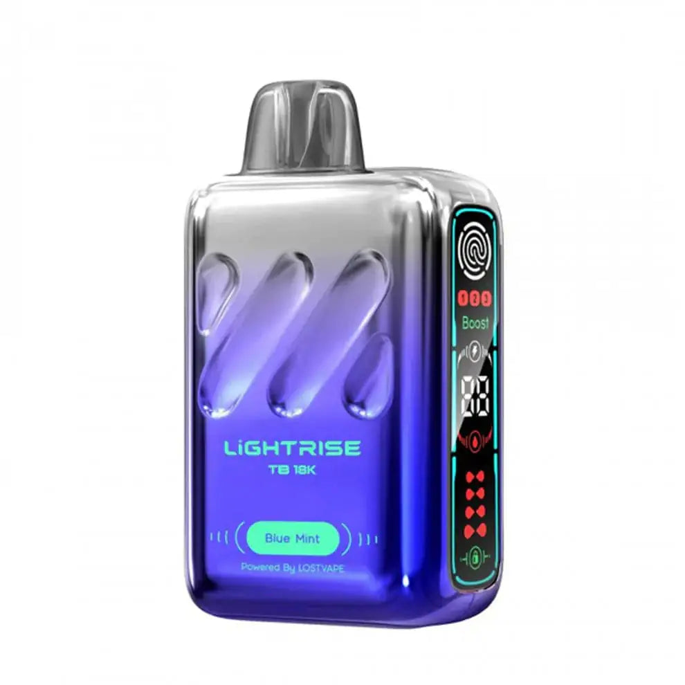Blue Mint - Lost Vape Lightrise TB 18K Disposable JellyPuffs