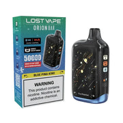 Blue Pina Kiwi - Lost Vape Orion Bar 50K Disposable JellyPuffs