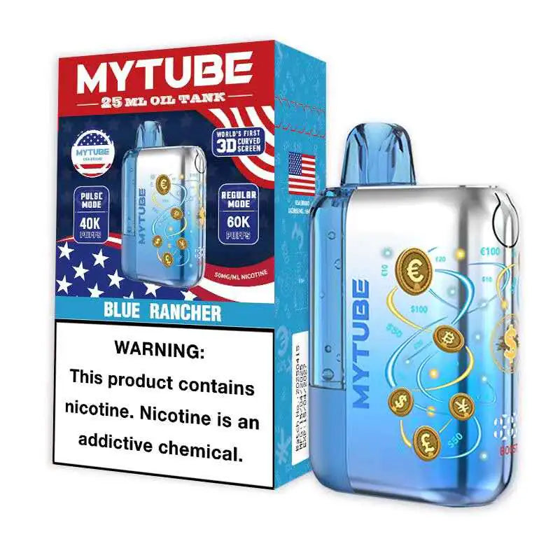 Blue Rancher - MyTube Ultra 60k Disposable Vape JellyPuffs