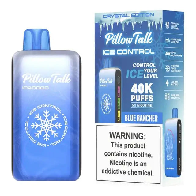 Blue Rancher - Pillow Talk Ice Control IC40000 Disposable JellyPuffs