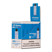 Blue Raspberry Lemon - Off-Stamp SW9000 Disposable Pod JellyPuffs