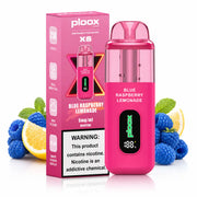 Blue Raspberry Lemonade - Ploox XS 25k Disposable E-Hookah JellyPuffs