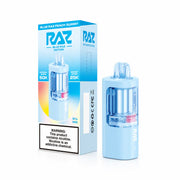 Blue Raz Peach Gummy - RAZ Vue 50K Disposable Pod JellyPuffs