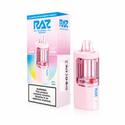 Blue Raz Strawberry Peach - RAZ Vue 50K Disposable Pod JellyPuffs