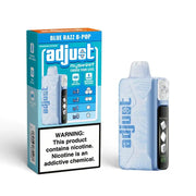 Blue Razz B-Pop - Adjust MySweet 40K Disposable Vape JellyPuffs