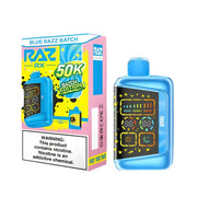 Blue Razz Batch - RAZ RX 50K Batch Edition Disposable Vape JellyPuffs