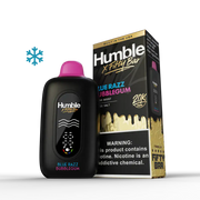 Blue Razz Bubblegum - Fifty Bar x Humble 20K Disposable Vape JellyPuffs