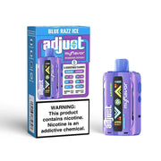 Blue Razz Ice - Adjust MyFlavor 40K Disposable Vape JellyPuffs