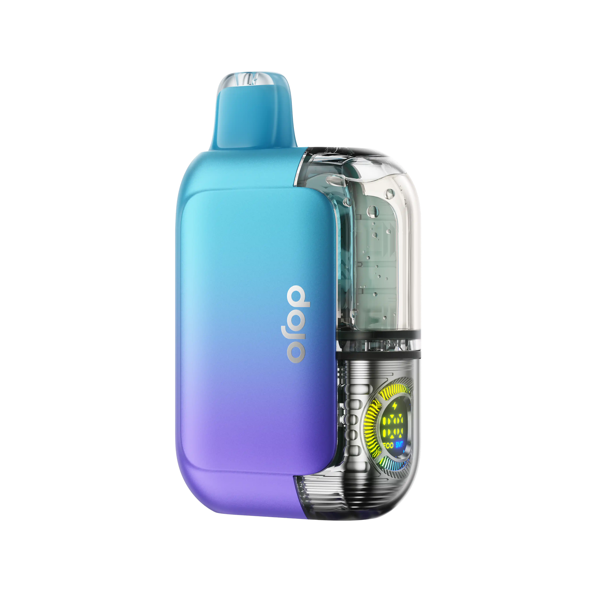 Blue Razz Ice - DOJO PUREX 60k Disposable Vape JellyPuffs