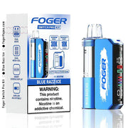 Blue Razz Ice - Foger Switch Pro 30K Disposable Kit JellyPuffs