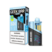 Blue Razz Ice - Geek Bar Clio Platinum 50k Disposable Vape Kit JellyPuffs