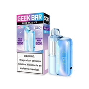 Blue Razz Ice - Geek Bar Mate 60k Disposable Vape Kit JellyPuffs