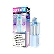 Blue Razz Ice - Geek Bar Mate 60k Disposable Vape Pod JellyPuffs