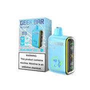 Blue Razz Ice - Geek Bar Pulse 15k Disposable Vape JellyPuffs