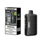 Blue Razz Ice - HorizonTech 100k Disposable Vape JellyPuffs