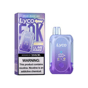 Blue Razz Ice - LYCO Mini Box 50k Disposable Vape JellyPuffs