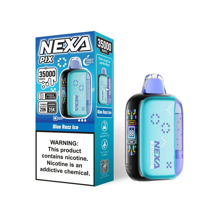 Blue Razz Ice - NEXA Pix 35K Disposable Vape