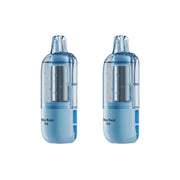 Blue Razz Ice - Nexa Flex Flavor Booster 40k Disposable Pods JellyPuffs
