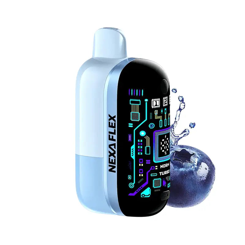 Blue Razz Ice - Nexa Flex Ice Master 30k Disposable Vape JellyPuffs
