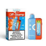 Blue Razz Ice - Off-Stamp X-Cube 25K Disposable Kit JellyPuffs