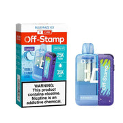 Blue Razz Ice - Off-Stamp X-Cube Crystal 35k Disposable Kit JellyPuffs