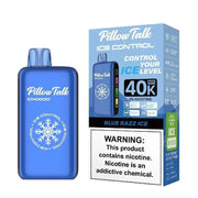 Blue Razz Ice - Pillow Talk Ice Control IC40000 Disposable JellyPuffs