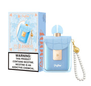 Blue Razz Ice - Puffmi Flora 40000 Disposable Vape JellyPuffs