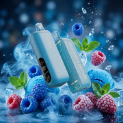 Blue Razz Ice - Reign Bar Palette 50k Disposable Vape JellyPuffs
