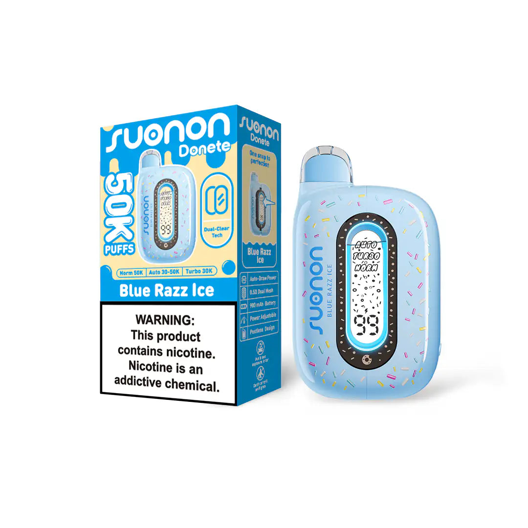 Blue Razz Ice - Suonon Donete By NEXA 50K Disposable JellyPuffs