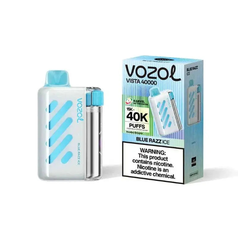 Blue Razz Ice - VOZOL Vista 40000 Disposable JellyPuffs