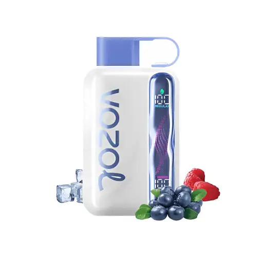 Blue Razz Ice - Vozol Star 40000 Disposable Vape JellyPuffs