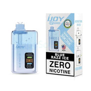 Blue Razz Ice - iJoy XP50000 Zero Nicotine Disposable Vape JellyPuffs