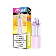 Blue Straws - Geek Bar Mate 60k Disposable Vape Pod JellyPuffs