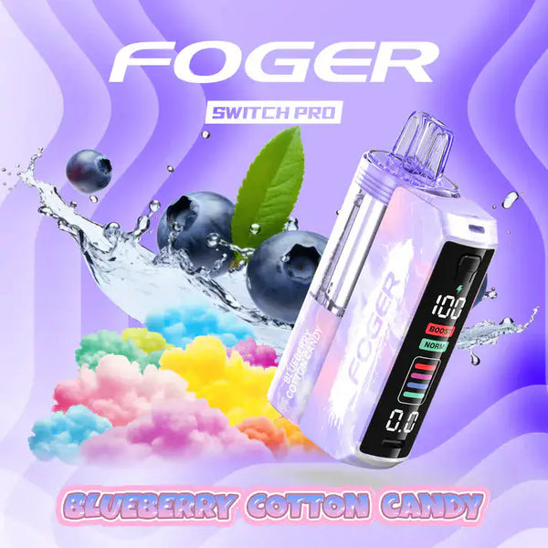 cotton candy disposable vape near me Blueberry – Foger Switch Pro 30K Kit mr. fog Cheap Discount Disposable Vapes Soothing melatonin and natural color:绮境碧光
