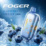 Blueberry Freezer Jam - Foger Bit 35k Disposable Vape JellyPuffs