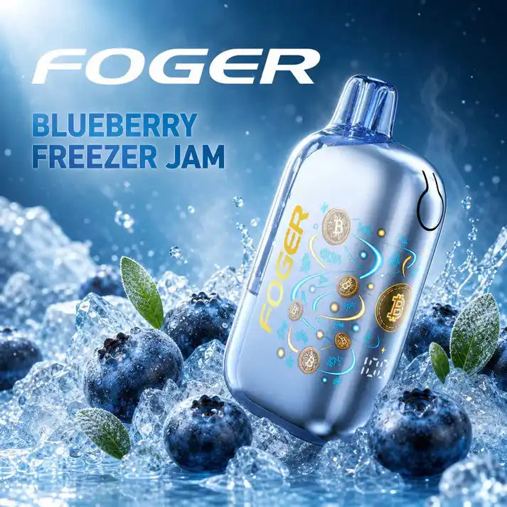 Blueberry Freezer Jam - Foger Bit 35k Disposable Vape JellyPuffs