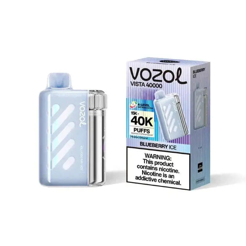 Blueberry Ice - VOZOL Vista 40000 Disposable JellyPuffs