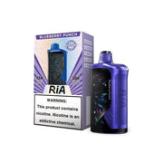 Blueberry Punch - Geek Bar Ria NV30k Disposable Vape JellyPuffs