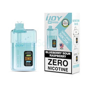 Blueberry Sour Raspberry - iJoy XP50000 Zero Nicotine Disposable Vape JellyPuffs