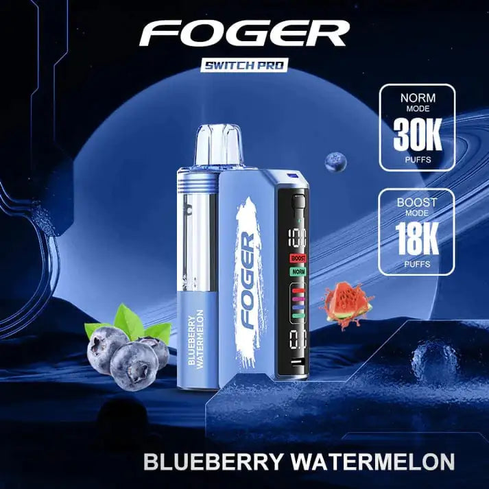 Blueberry Watermelon - Foger Switch Pro 30K Disposable Kit JellyPuffs