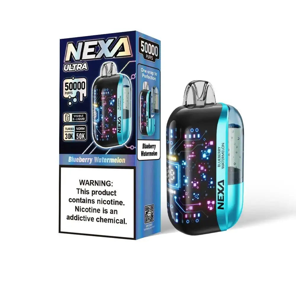 Blueberry Watermelon - NEXA Ultra 50K Disposable JellyPuffs