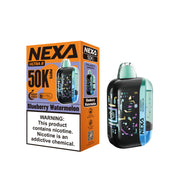 Blueberry Watermelon - NEXA Ultra II 50K Disposable Vape JellyPuffs