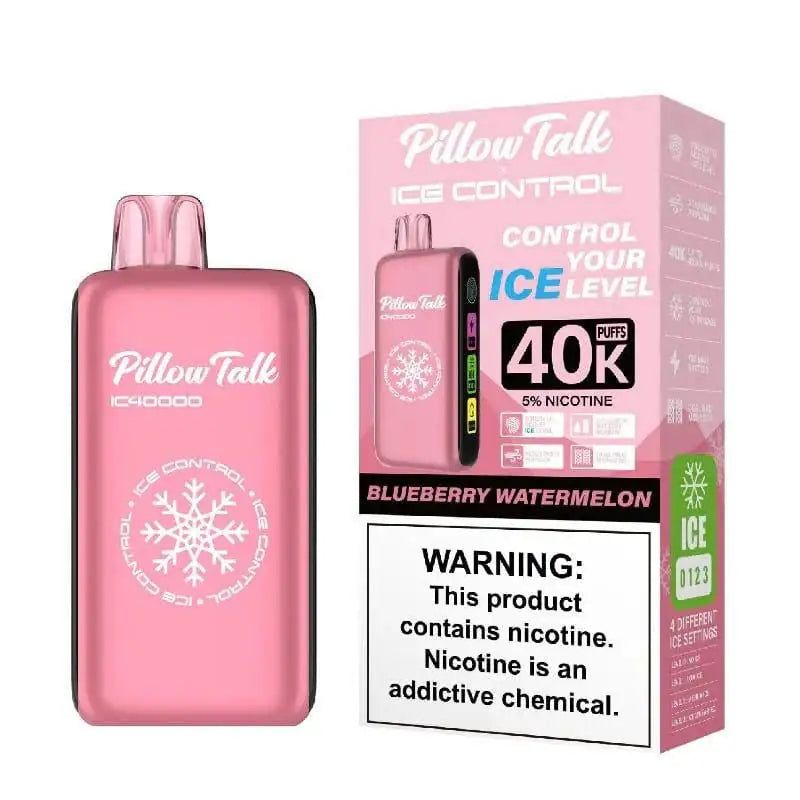Blueberry Watermelon - Pillow Talk Ice Control IC40000 Disposable JellyPuffs