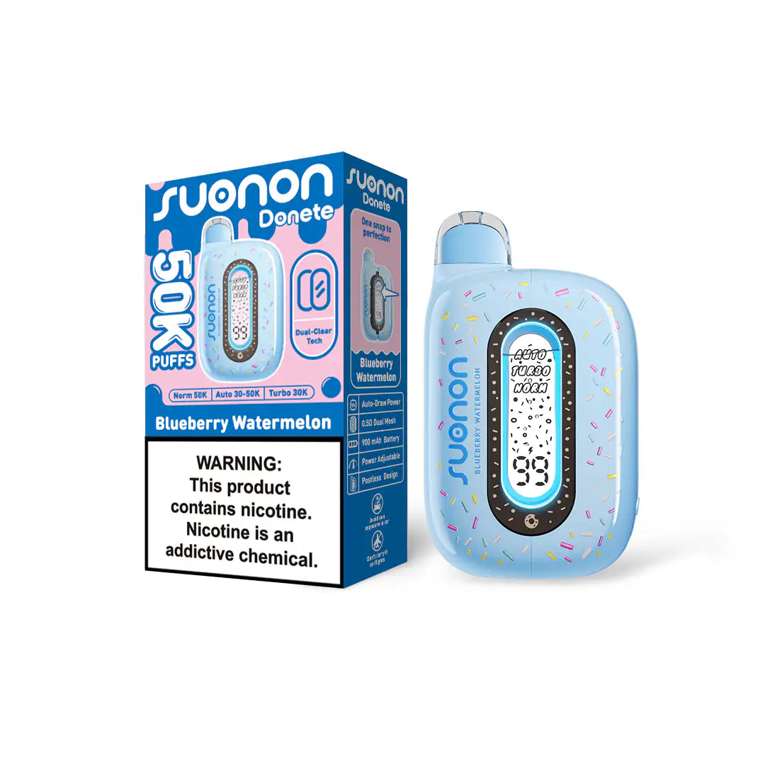 Blueberry Watermelon - Suonon Donete By NEXA 50K Disposable JellyPuffs