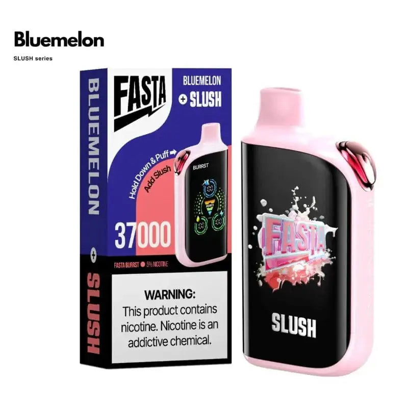 Bluemelon - FASTA Burrst 37000 Disposable JellyPuffs